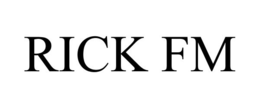 RICK FM trademark
