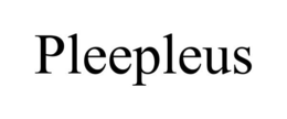PLEEPLEUS trademark