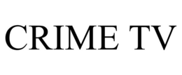 CRIME TV trademark