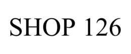 SHOP 126 trademark