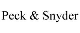 PECK & SNYDER trademark