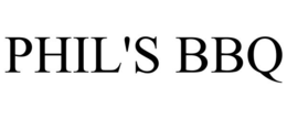 PHIL'S BBQ trademark