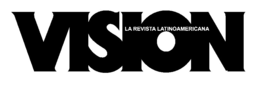 VISION LA REVISTA LATINOAMERICANA trademark