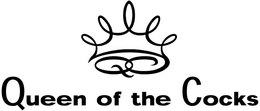 QC QUEEN OF THE COCKS trademark