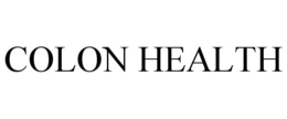 COLON HEALTH trademark