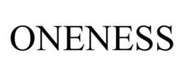 ONENESS trademark