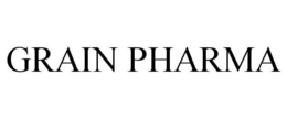 GRAIN PHARMA trademark