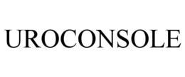 UROCONSOLE trademark