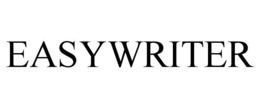 EASYWRITER trademark