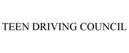 TEEN DRIVING COUNCIL trademark