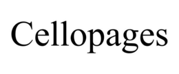 CELLOPAGES trademark