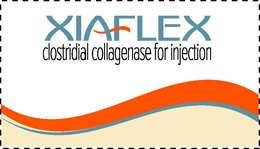 XIAFLEX CLOSTRIDIAL COLLAGENASE FOR INJECTION trademark