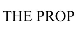 THE PROP trademark