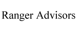 RANGER ADVISORS trademark