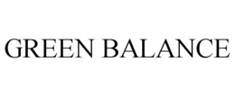 GREEN BALANCE trademark