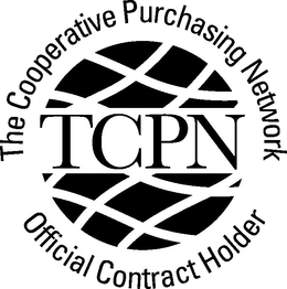THE COOPERATIVE PURCHASING NETWORK TCPN OFFICIAL CONTRACT HOLDER trademark