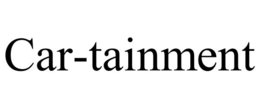 CAR-TAINMENT trademark