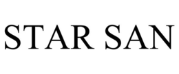 STAR SAN trademark