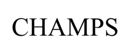 CHAMPS trademark