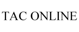 TAC ONLINE trademark