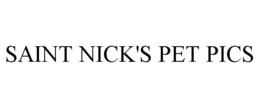 SAINT NICK'S PET PICS trademark