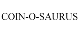 COIN-O-SAURUS trademark