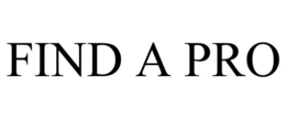 FIND A PRO trademark