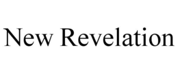NEW REVELATION trademark