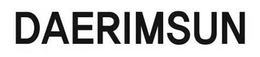 DAERIMSUN trademark