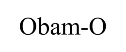 OBAM-O trademark