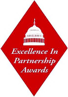 EXCELLENCE IN PARTNERSHIP AWARDS trademark