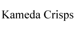 KAMEDA CRISPS trademark