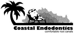 COASTAL ENDODONTICS COMFORTABLE ROOT CANALS trademark
