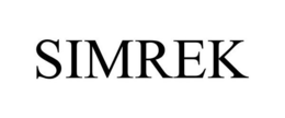 SIMREK trademark