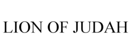 LION OF JUDAH trademark