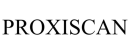 PROXISCAN trademark