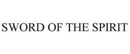 SWORD OF THE SPIRIT trademark