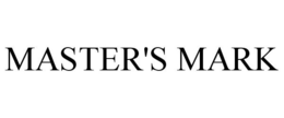 MASTER'S MARK trademark