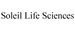 SOLEIL LIFE SCIENCES trademark