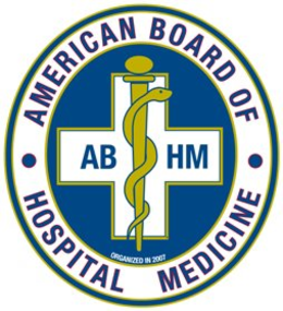 · AMERICAN BOARD OF · HOSPITAL MEDICINE ABHM ORGANIZED IN 2007 trademark