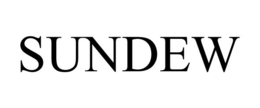 SUNDEW trademark