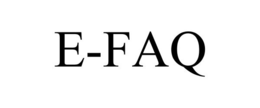 E-FAQ trademark