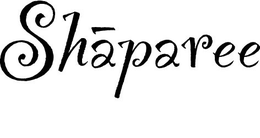 SHAPAREE trademark