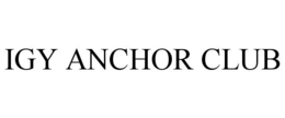 IGY ANCHOR CLUB trademark