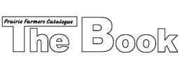 THE BOOK PRAIRIE FARMERS CATALOGUE trademark