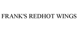 FRANK'S REDHOT WINGS trademark