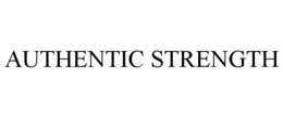 AUTHENTIC STRENGTH trademark