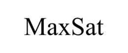 MAXSAT trademark