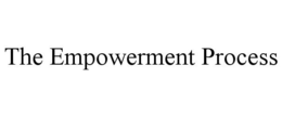 THE EMPOWERMENT PROCESS trademark