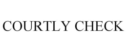 COURTLY CHECK trademark